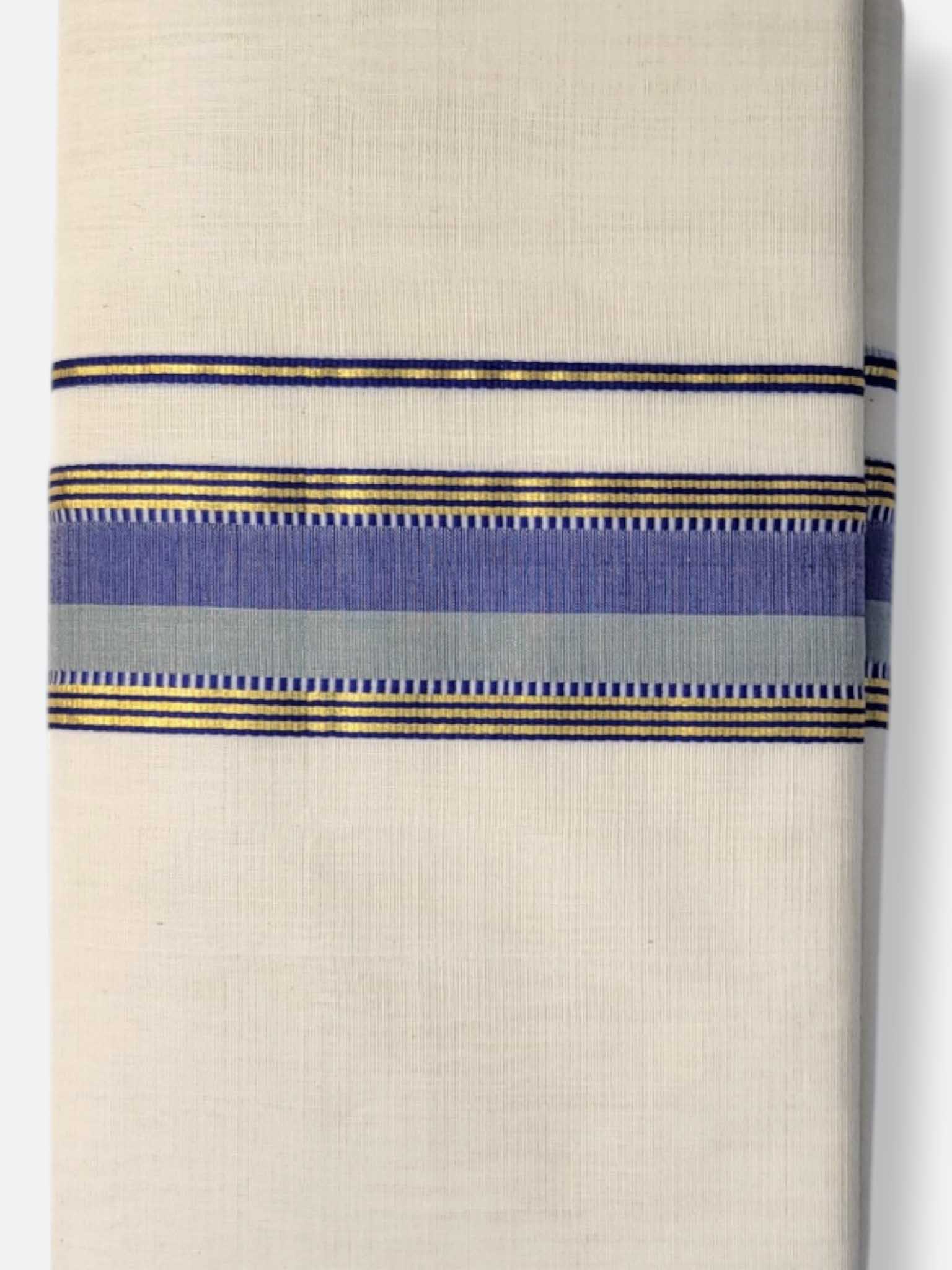 Kerala Premium Balaramapuram Handloom Dhoti/Mundu for Men