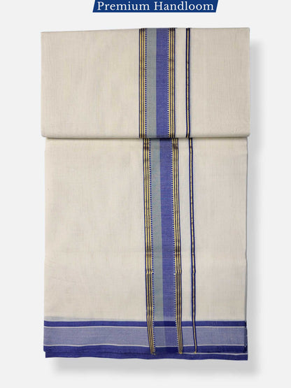 Kerala Premium Balaramapuram Handloom Dhoti/Mundu for Men