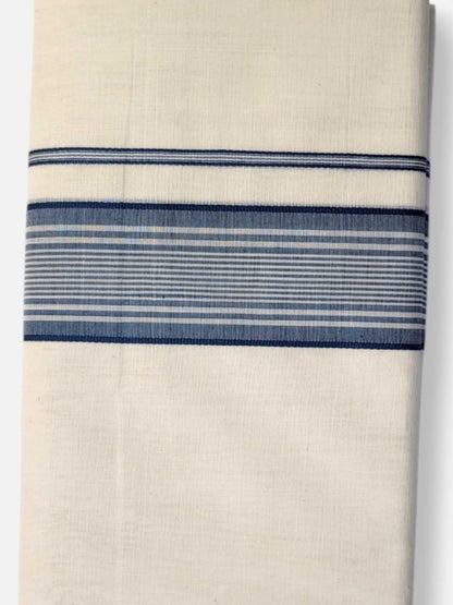 Kerala Premium Balaramapuram Handloom Dhoti/Mundu for Men