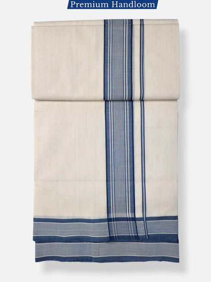 Kerala Premium Balaramapuram Handloom Dhoti/Mundu for Men