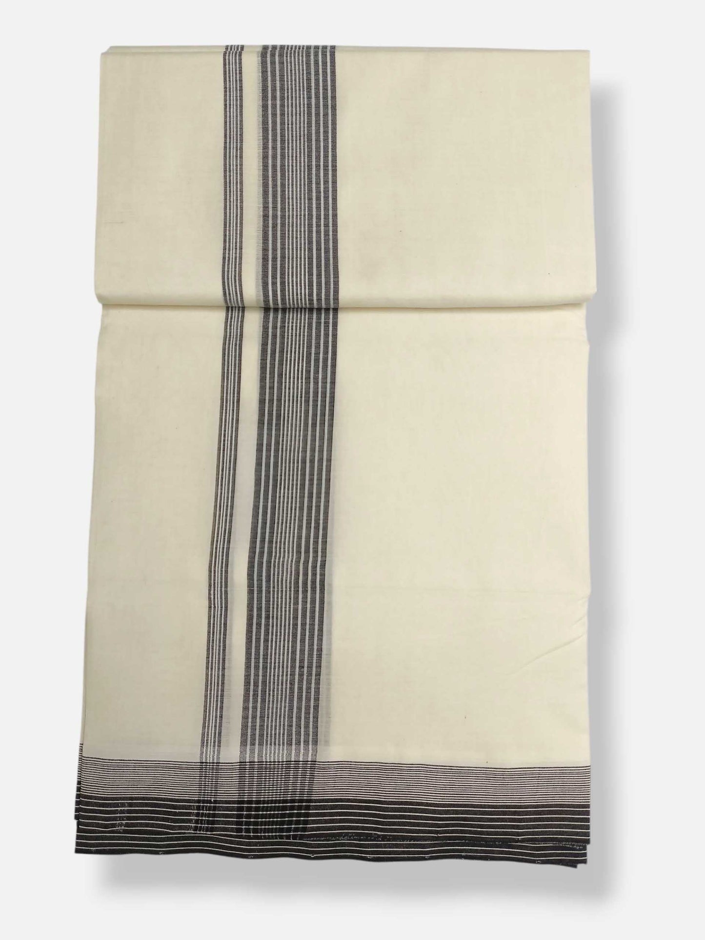 Kerala Premium Balaramapuram Handloom Dhoti/Mundu for Men