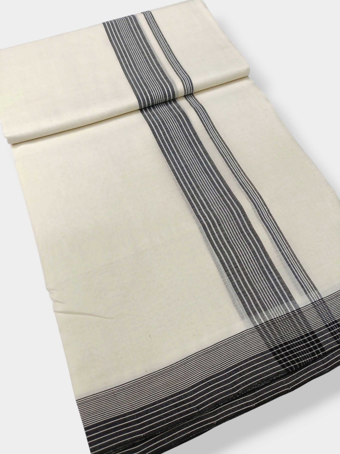 Kerala Premium Balaramapuram Handloom Dhoti/Mundu for Men