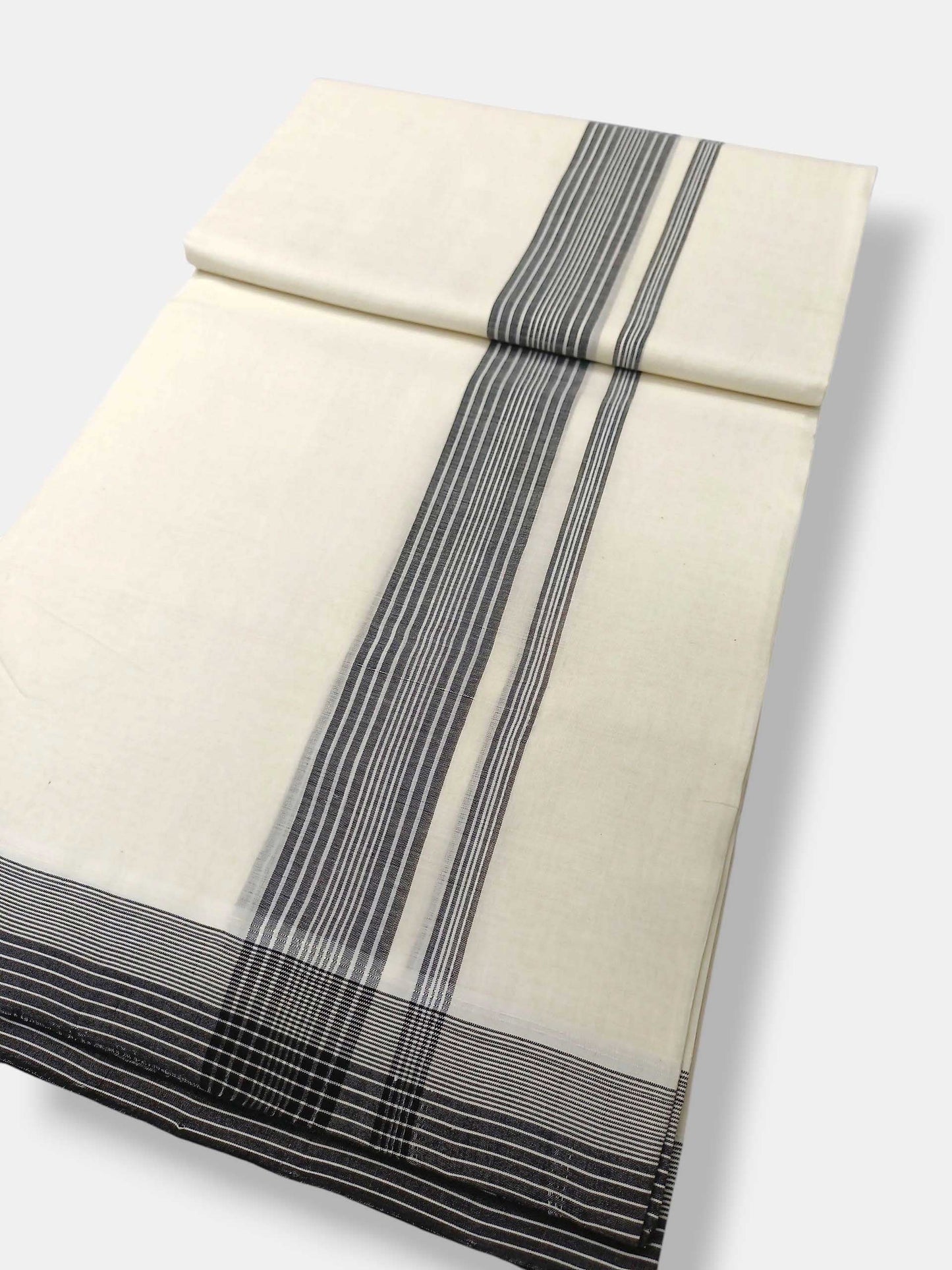 Kerala Premium Balaramapuram Handloom Dhoti/Mundu for Men