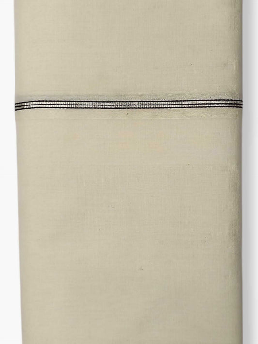 Kerala Premium Balaramapuram Handloom Dhoti/Mundu for Men