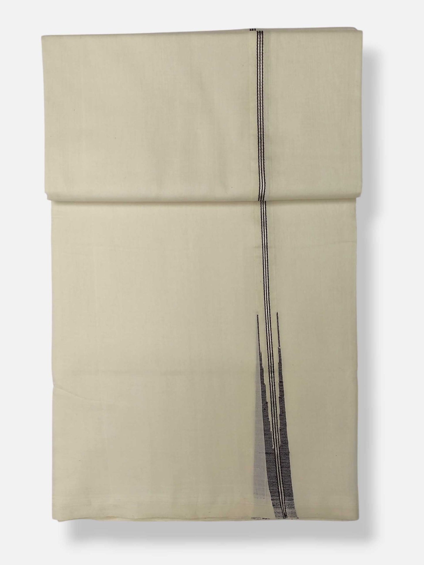 Kerala Premium Balaramapuram Handloom Dhoti/Mundu for Men