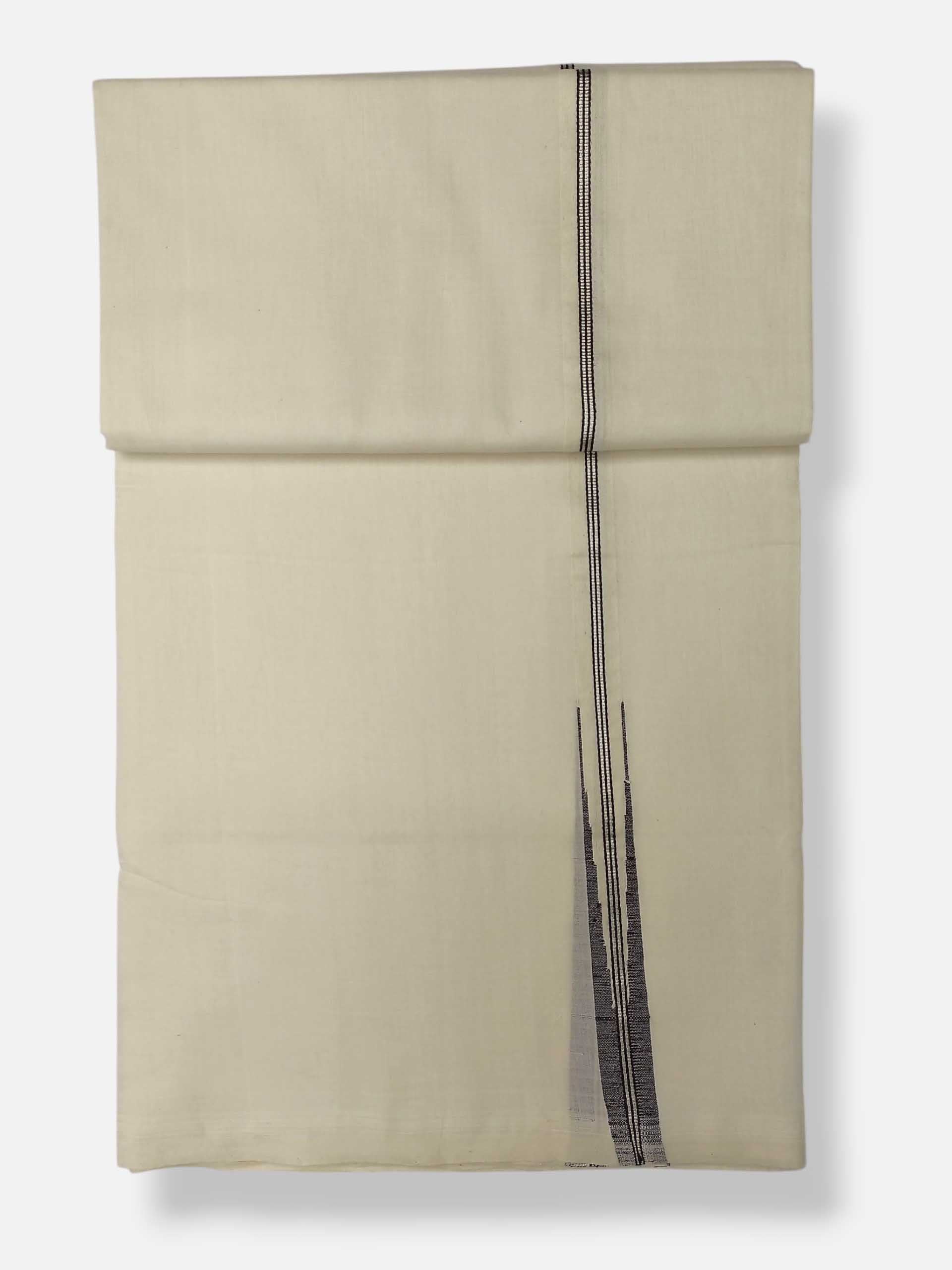 Kerala Premium Balaramapuram Handloom Dhoti/Mundu for Men