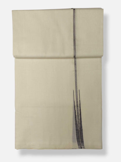 Kerala Premium Balaramapuram Handloom Dhoti/Mundu for Men