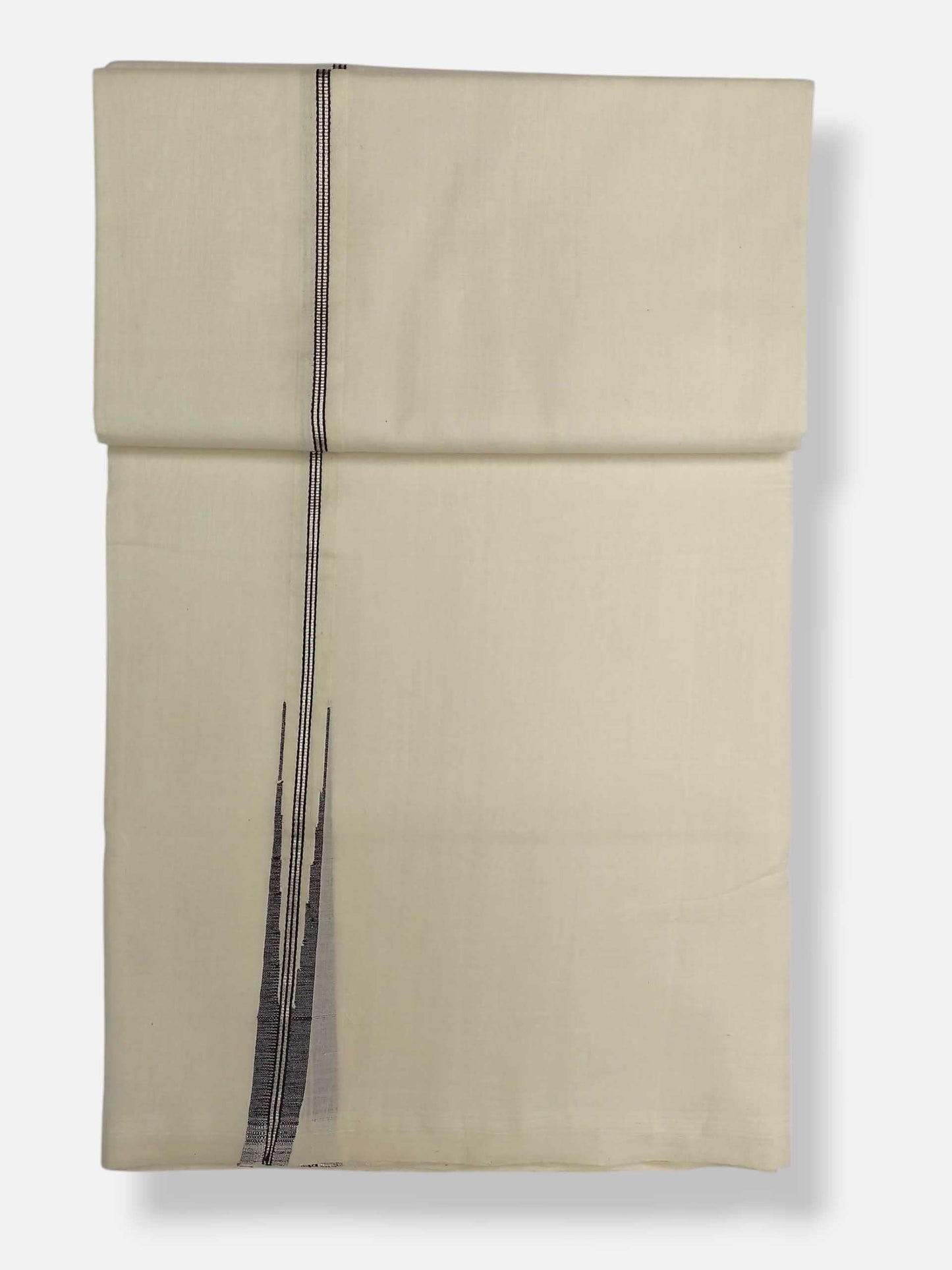 Kerala Premium Balaramapuram Handloom Dhoti/Mundu for Men