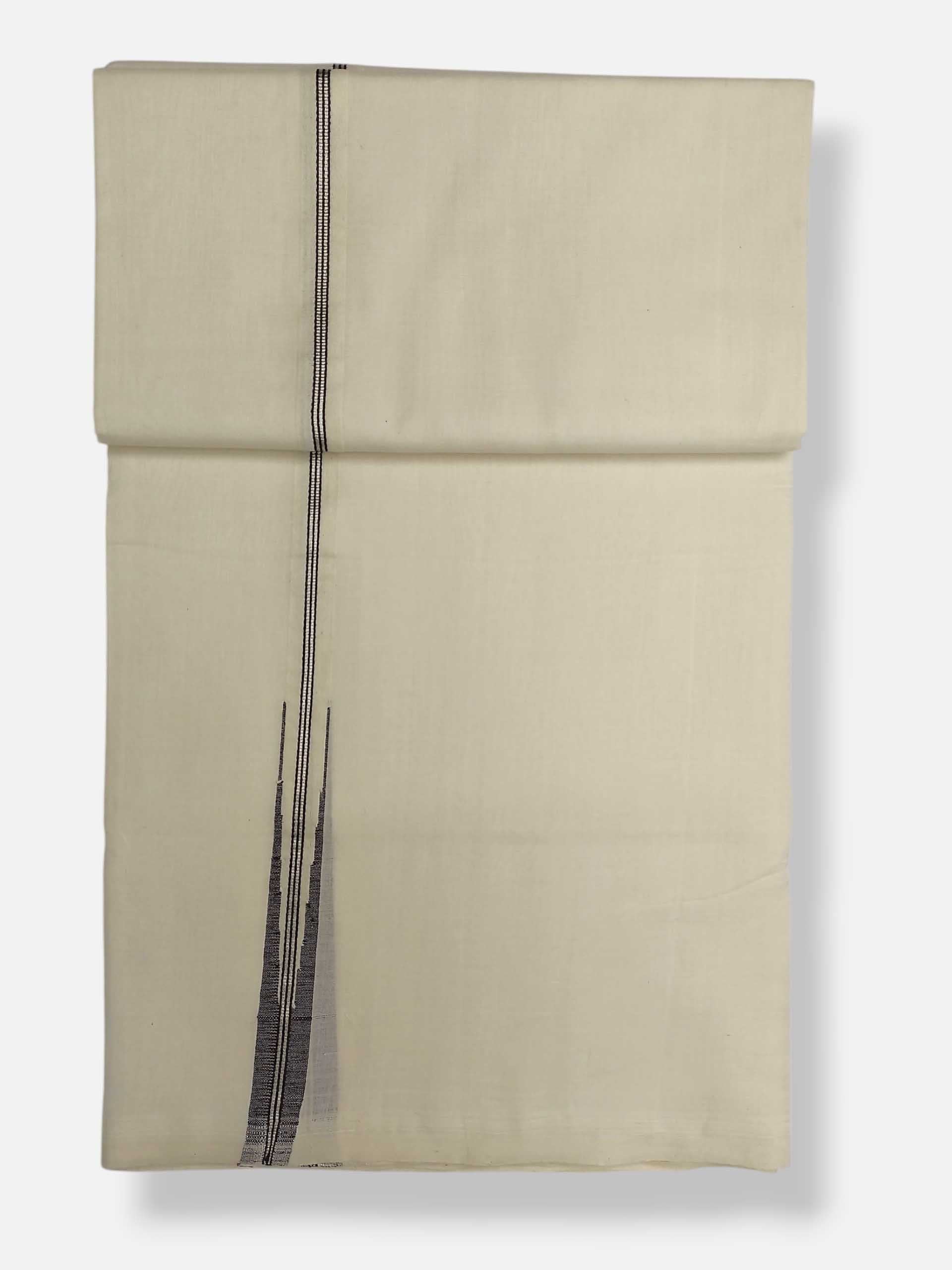 Kerala Premium Balaramapuram Handloom Dhoti/Mundu for Men
