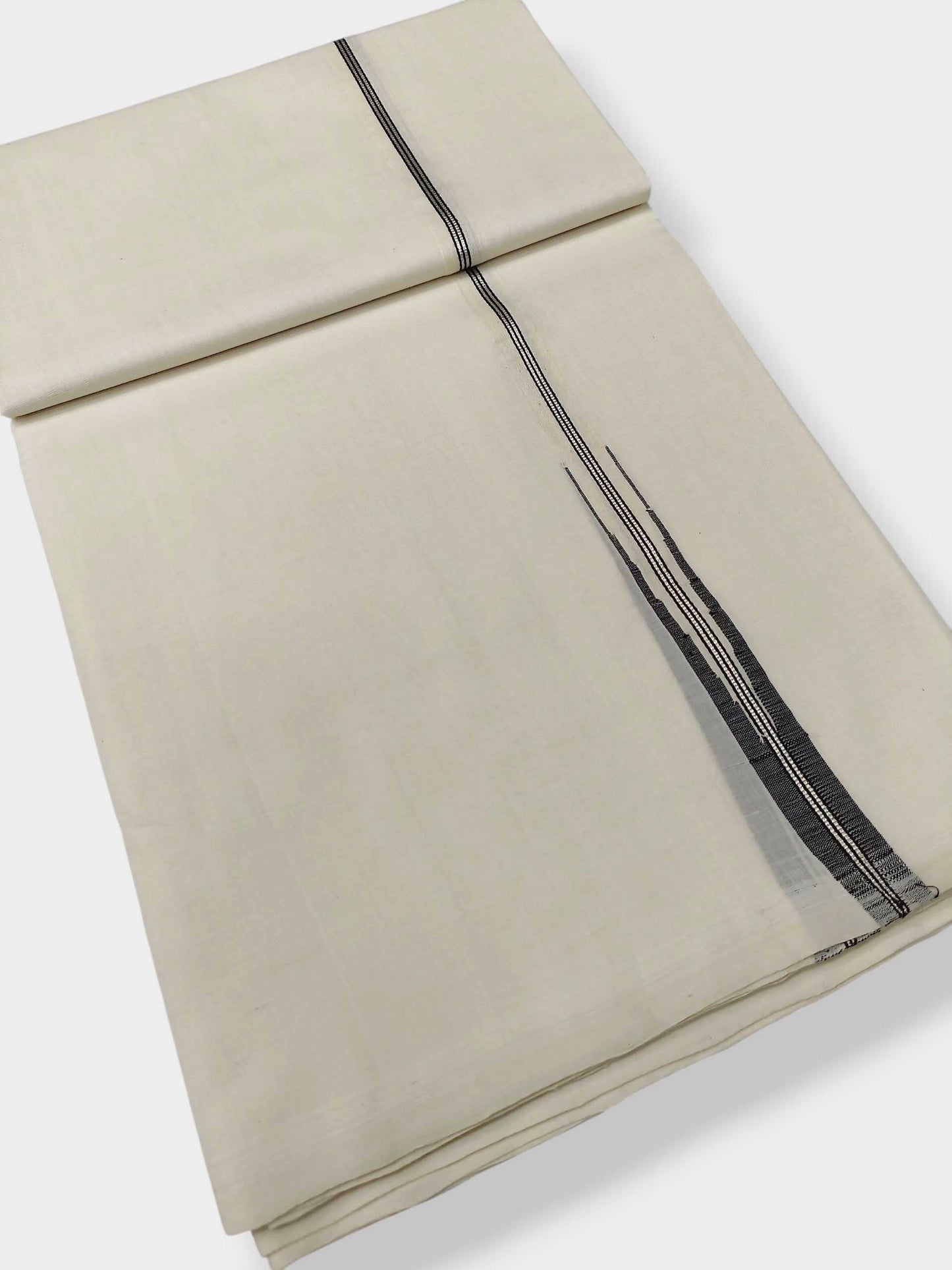 Kerala Premium Balaramapuram Handloom Dhoti/Mundu for Men