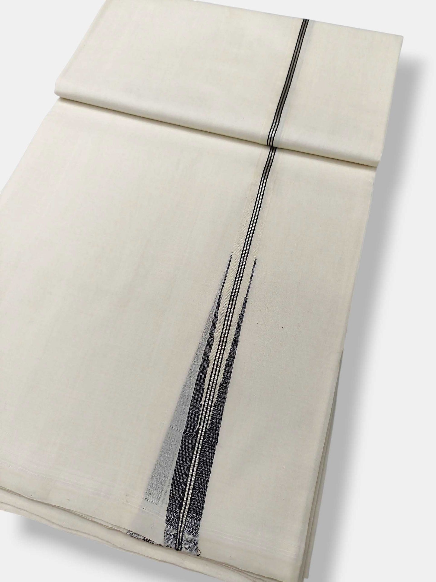 Kerala Premium Balaramapuram Handloom Dhoti/Mundu for Men