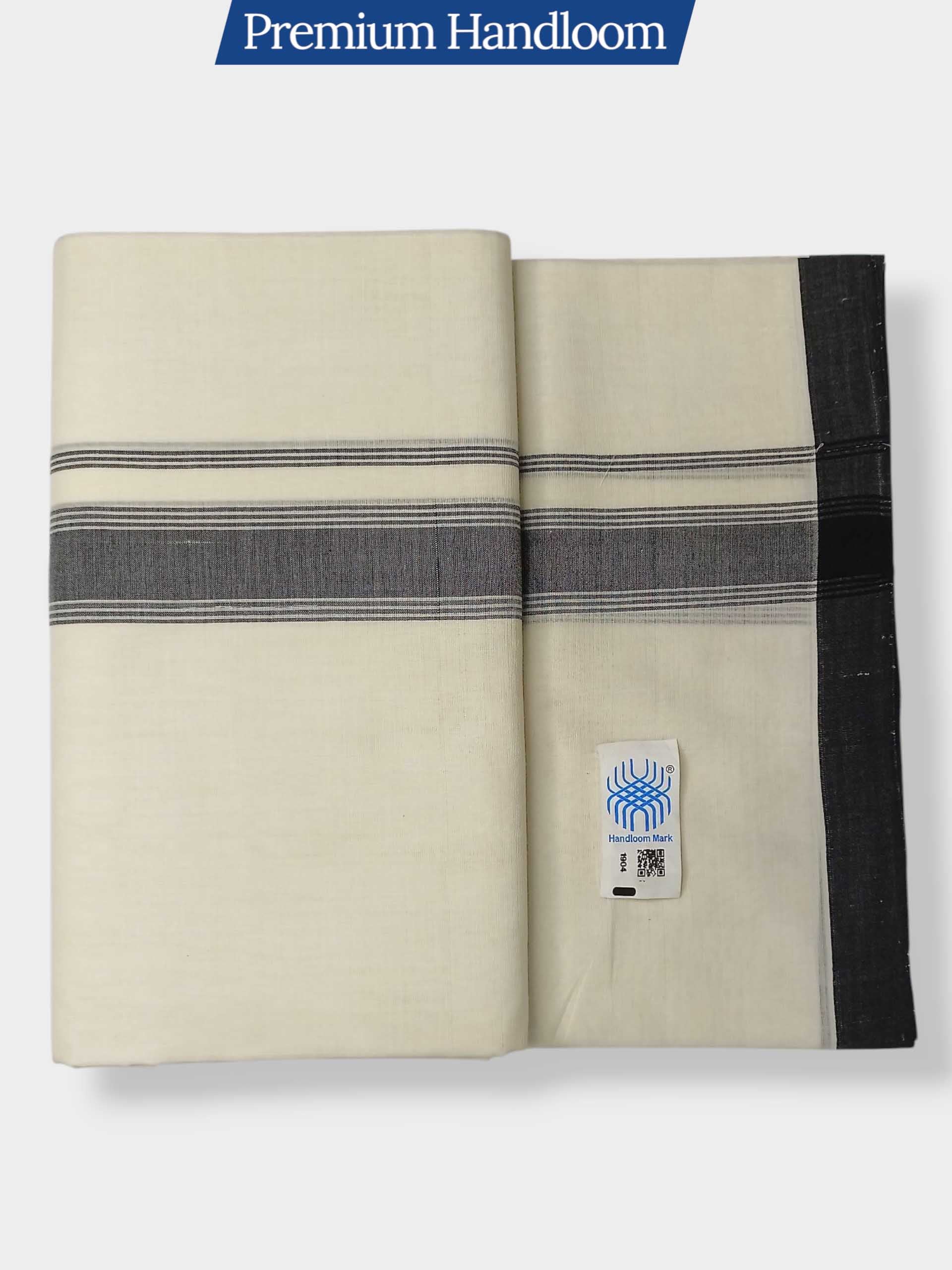 Kerala Premium Balaramapuram Handloom Dhoti/Mundu for Men