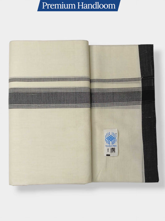 Kerala Premium Balaramapuram Handloom Dhoti/Mundu for Men