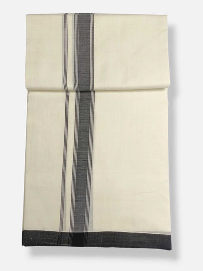 Kerala Premium Balaramapuram Handloom Dhoti/Mundu for Men