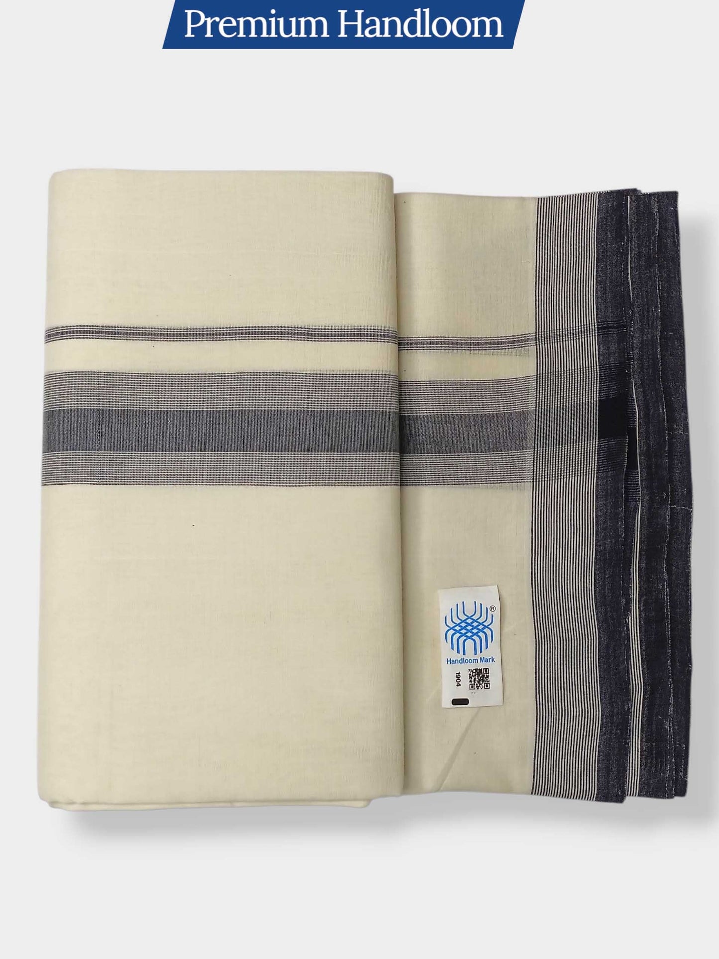 Kerala Premium Balaramapuram Handloom Dhoti/Mundu for Men