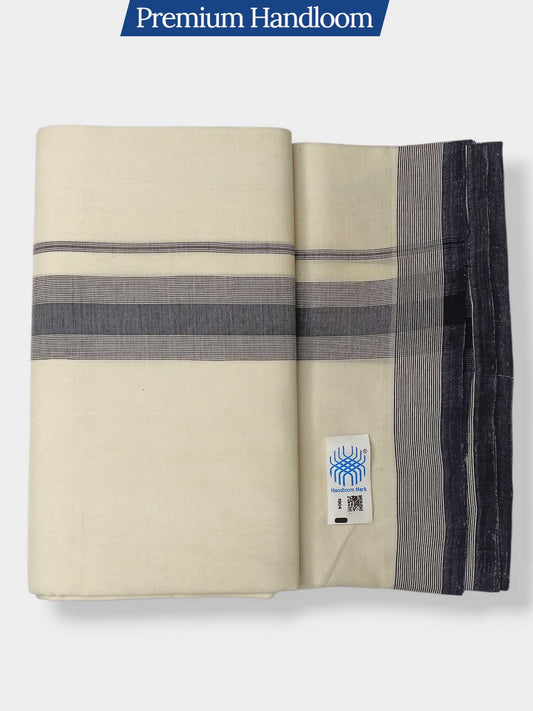 Kerala Premium Balaramapuram Handloom Dhoti/Mundu for Men