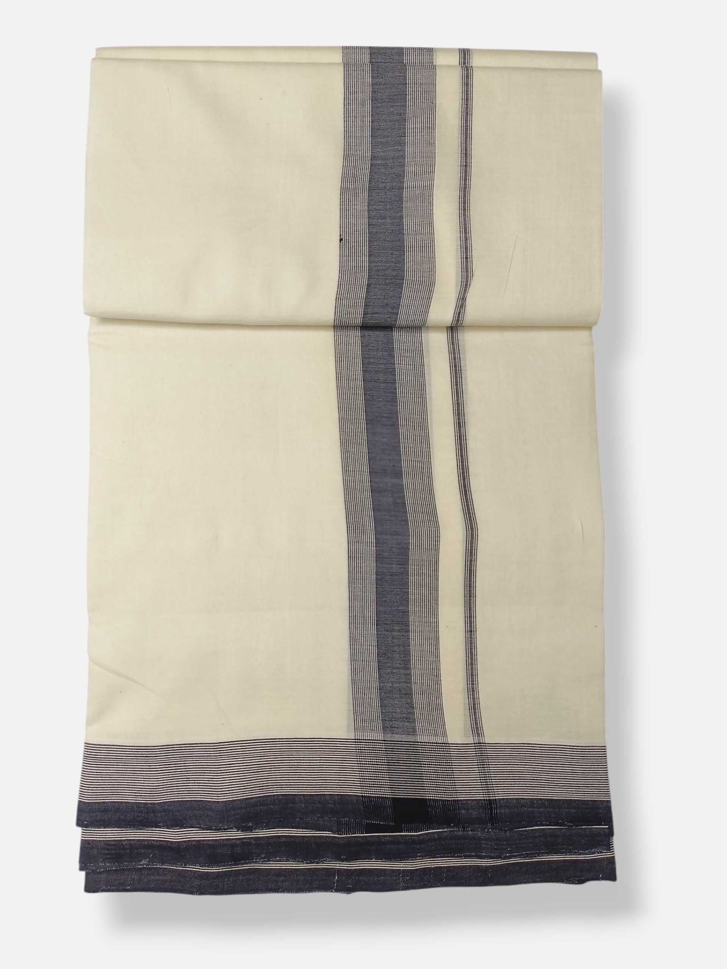 Kerala Premium Balaramapuram Handloom Dhoti/Mundu for Men