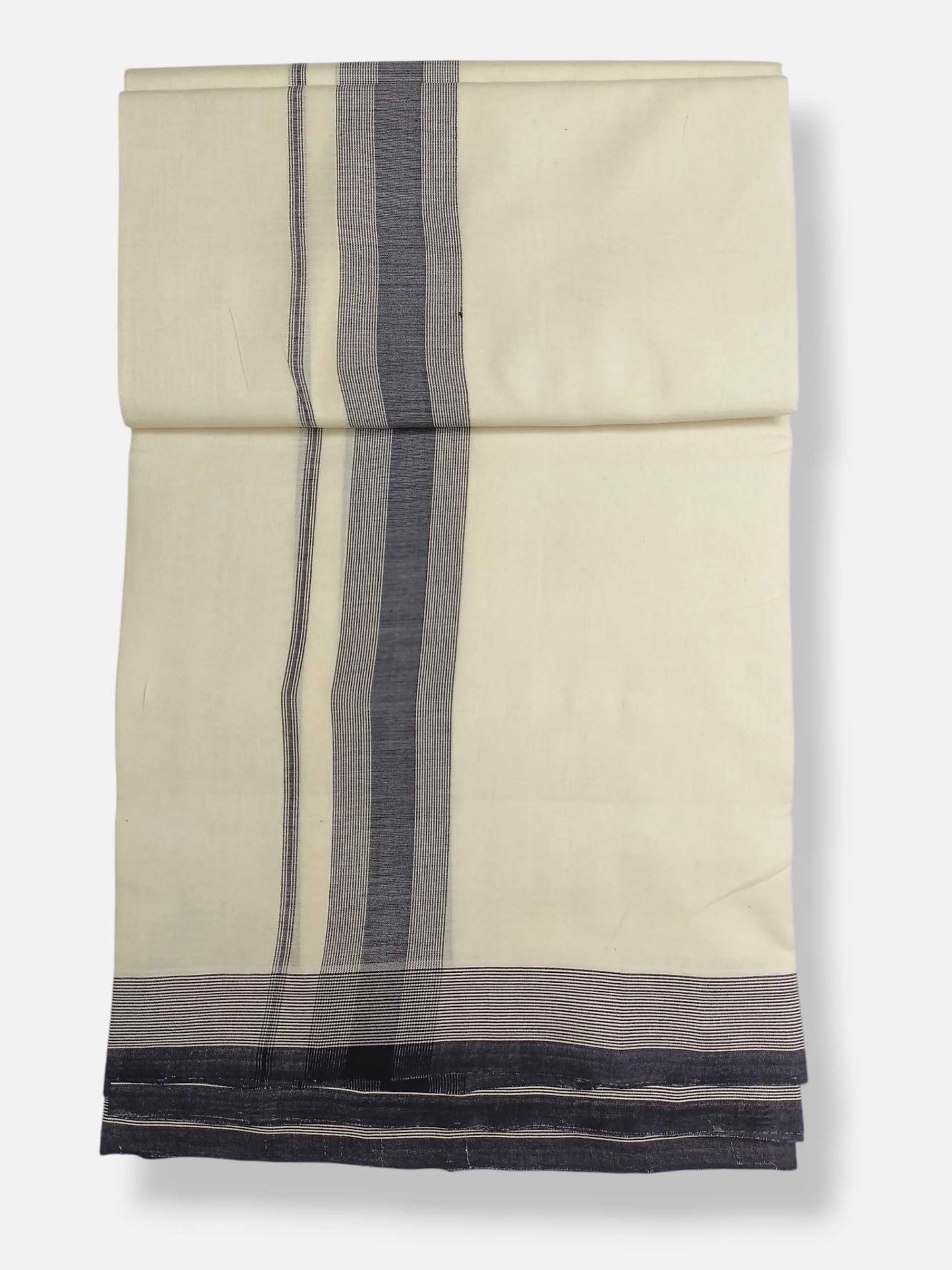 Kerala Premium Balaramapuram Handloom Dhoti/Mundu for Men
