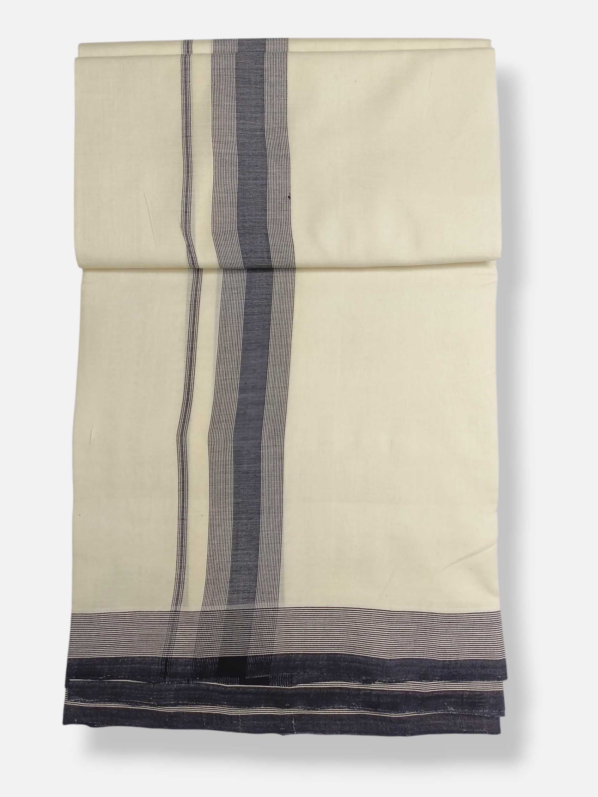 Kerala Premium Balaramapuram Handloom Dhoti/Mundu for Men