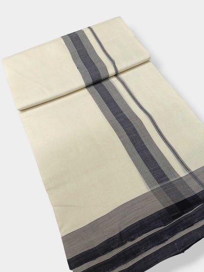 Kerala Premium Balaramapuram Handloom Dhoti/Mundu for Men