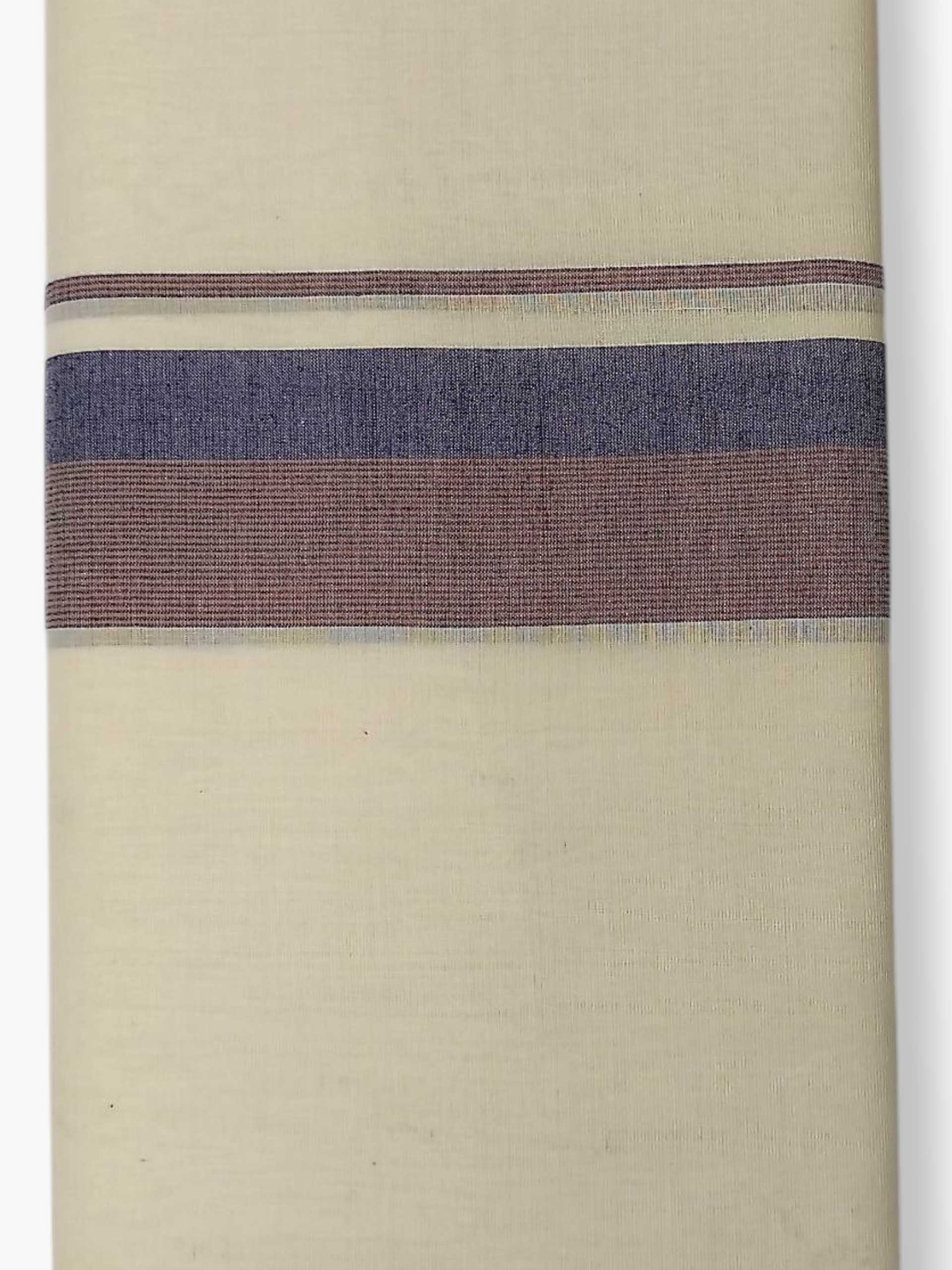 Kerala Premium Balaramapuram Handloom Dhoti/Mundu for Men