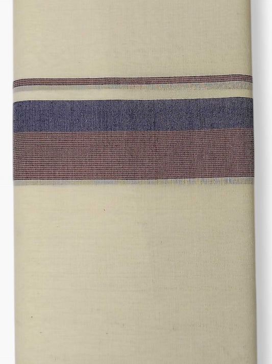 Kerala Premium Balaramapuram Handloom Dhoti/Mundu for Men
