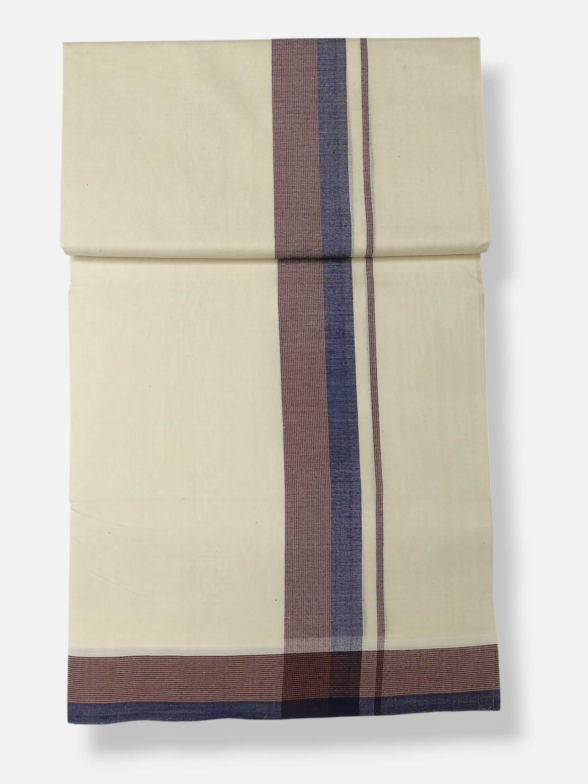 Kerala Premium Balaramapuram Handloom Dhoti/Mundu for Men
