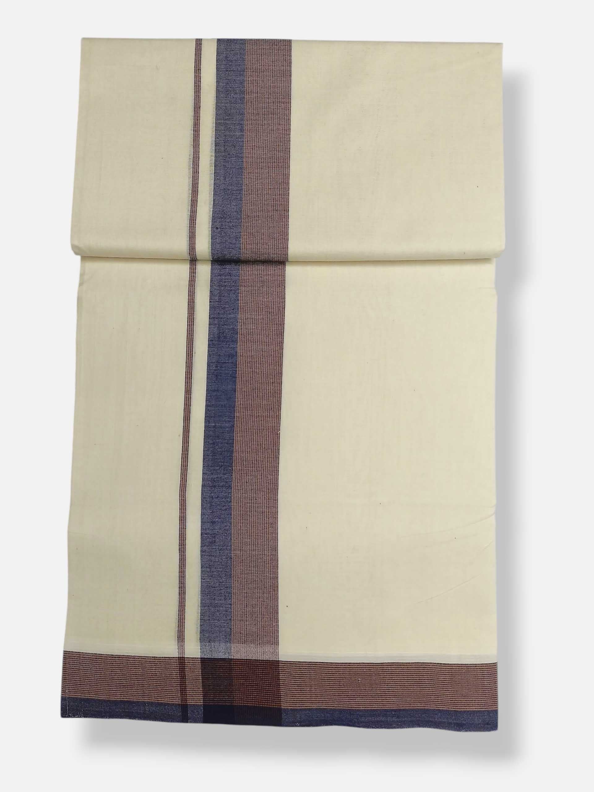 Kerala Premium Balaramapuram Handloom Dhoti/Mundu for Men
