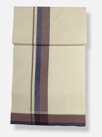 Kerala Premium Balaramapuram Handloom Dhoti/Mundu for Men