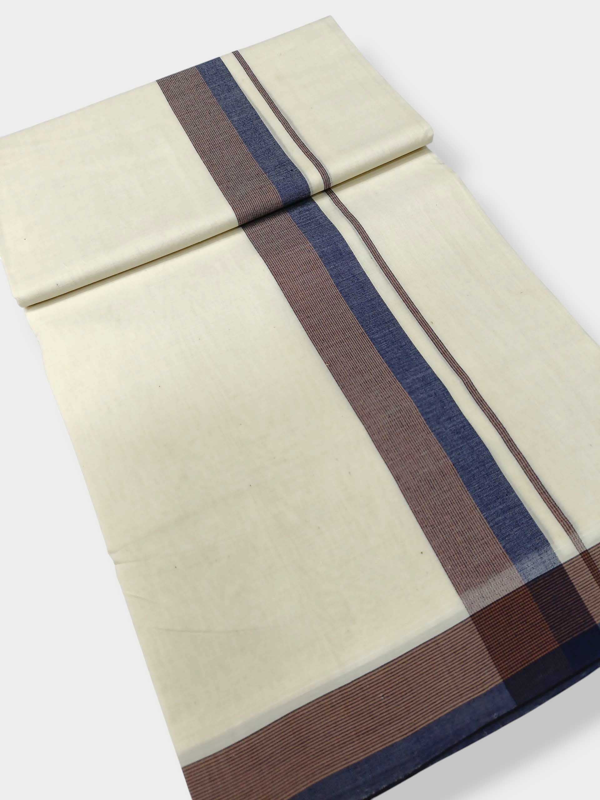 Kerala Premium Balaramapuram Handloom Dhoti/Mundu for Men