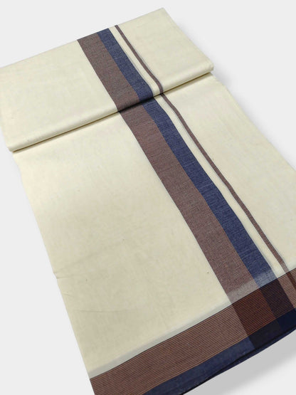 Kerala Premium Balaramapuram Handloom Dhoti/Mundu for Men
