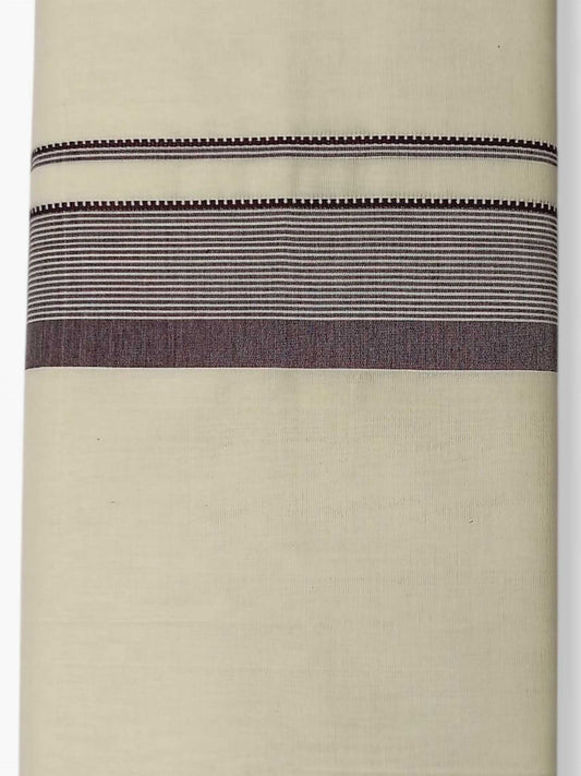 Kerala Premium Balaramapuram Handloom Dhoti/Mundu for Men