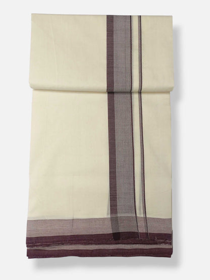 Kerala Premium Balaramapuram Handloom Dhoti/Mundu for Men