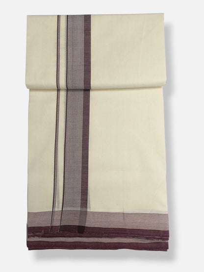 Kerala Premium Balaramapuram Handloom Dhoti/Mundu for Men