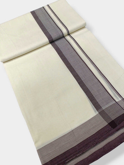 Kerala Premium Balaramapuram Handloom Dhoti/Mundu for Men