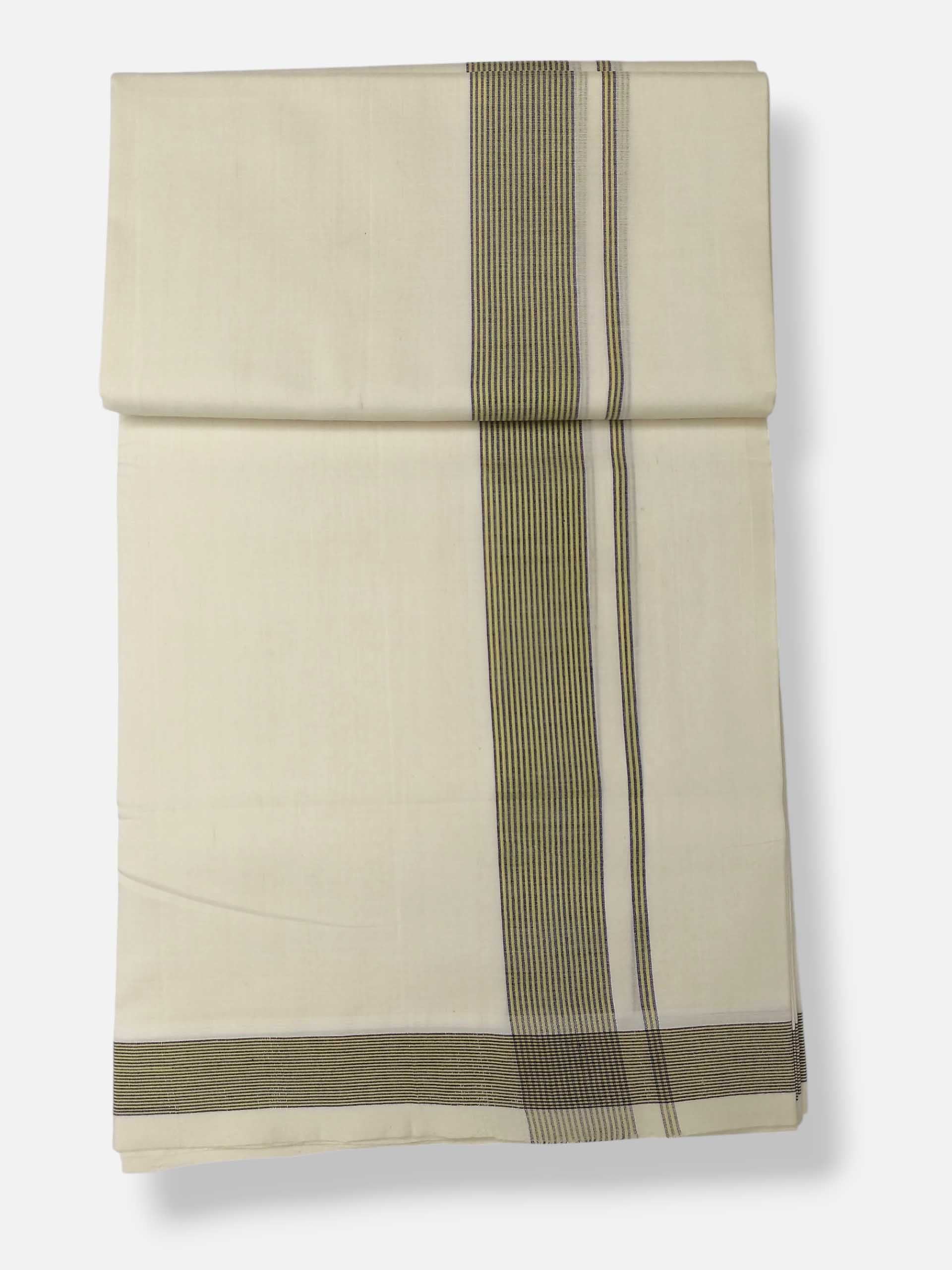 Kerala Premium Balaramapuram Handloom Dhoti/Mundu for Men