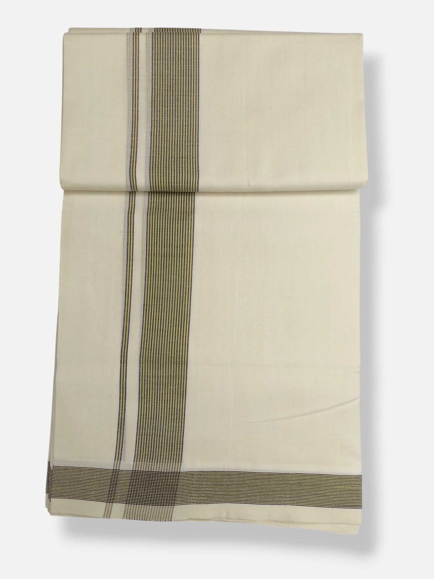 Kerala Premium Balaramapuram Handloom Dhoti/Mundu for Men