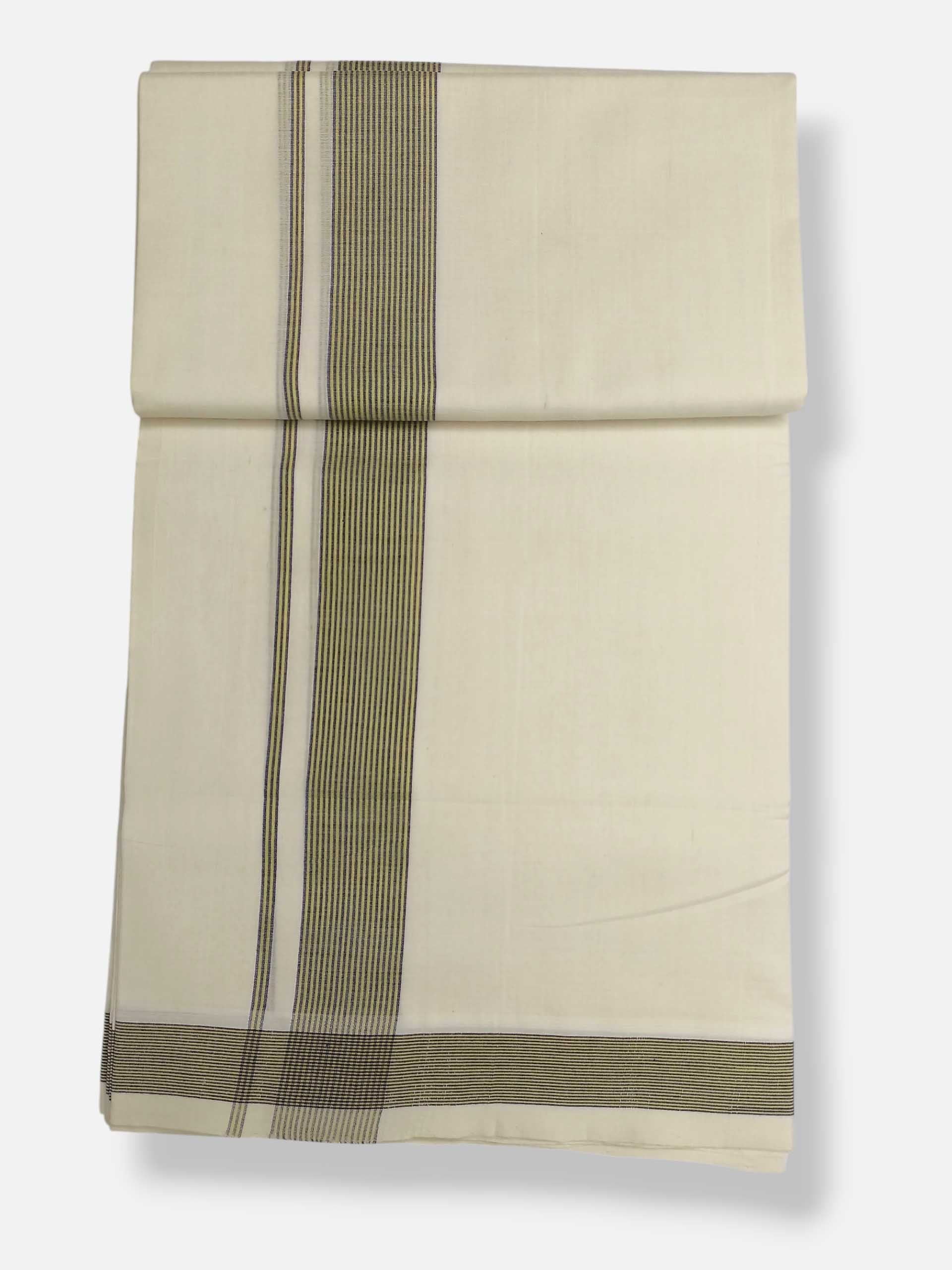 Kerala Premium Balaramapuram Handloom Dhoti/Mundu for Men