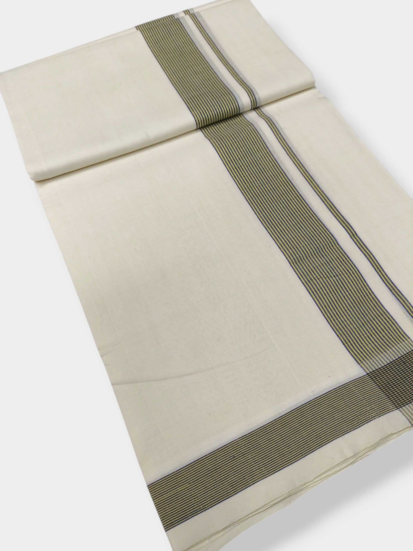 Kerala Premium Balaramapuram Handloom Dhoti/Mundu for Men