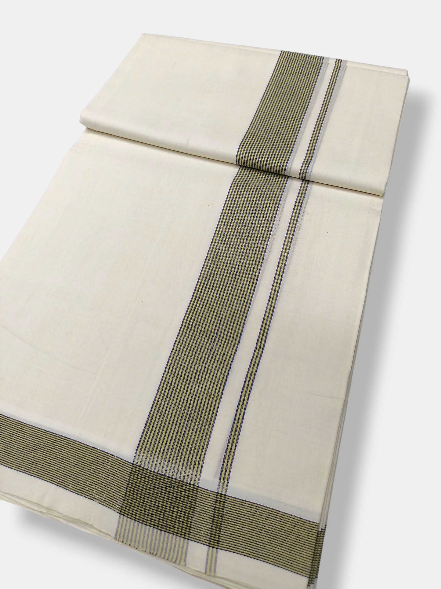 Kerala Premium Balaramapuram Handloom Dhoti/Mundu for Men