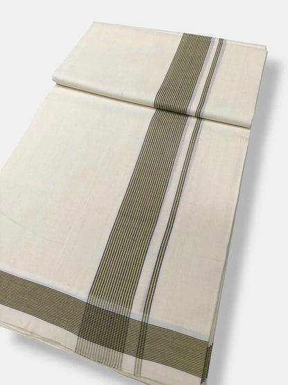 Kerala Premium Balaramapuram Handloom Dhoti/Mundu for Men