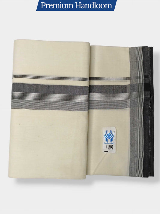 Kerala Premium Balaramapuram Handloom Dhoti/Mundu for Men