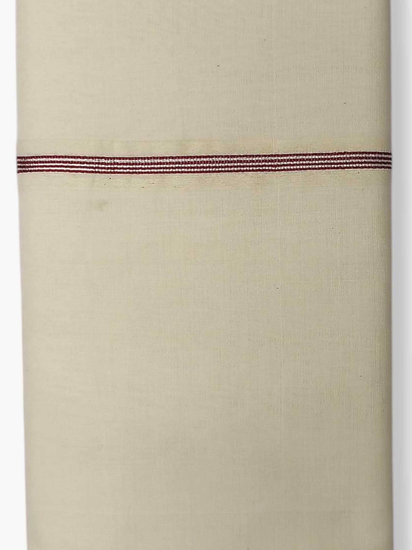 Kerala Premium Balaramapuram Handloom Dhoti/Mundu for Men