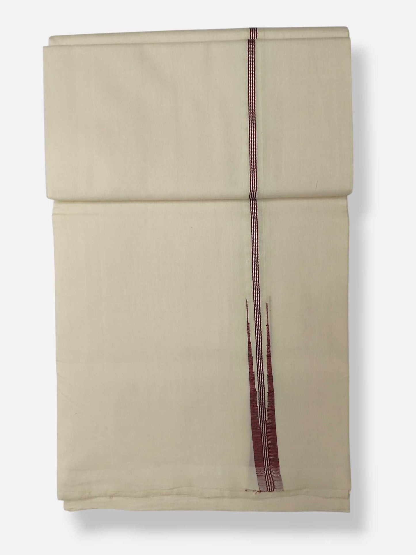 Kerala Premium Balaramapuram Handloom Dhoti/Mundu for Men
