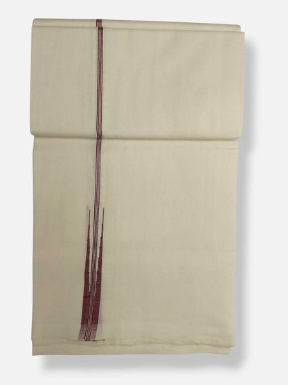 Kerala Premium Balaramapuram Handloom Dhoti/Mundu for Men
