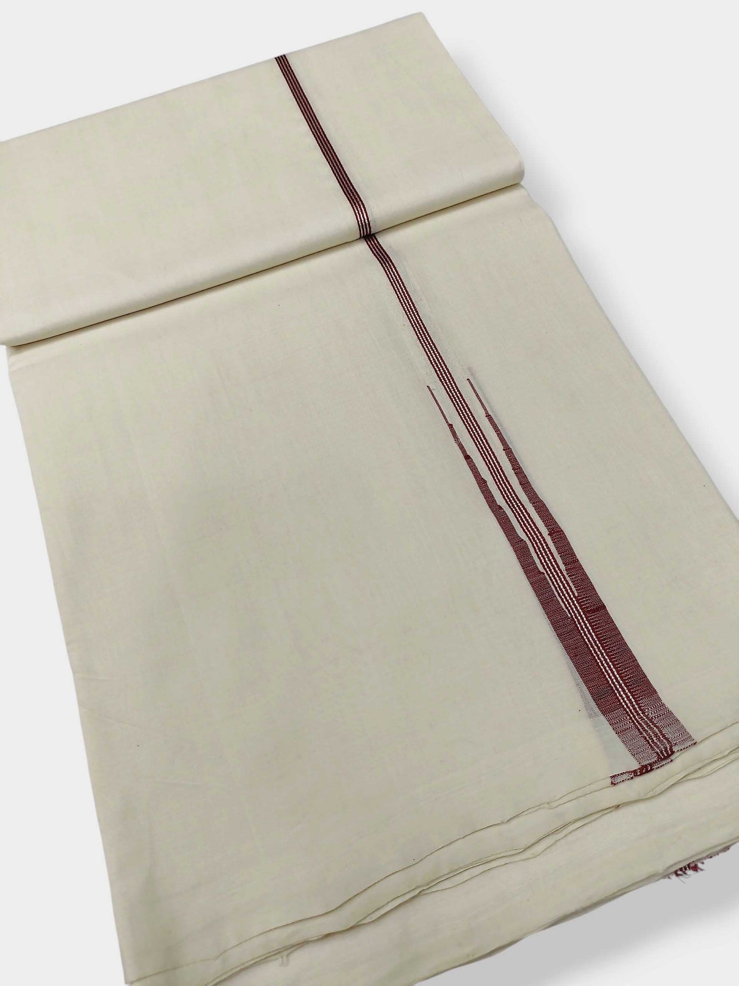 Kerala Premium Balaramapuram Handloom Dhoti/Mundu for Men
