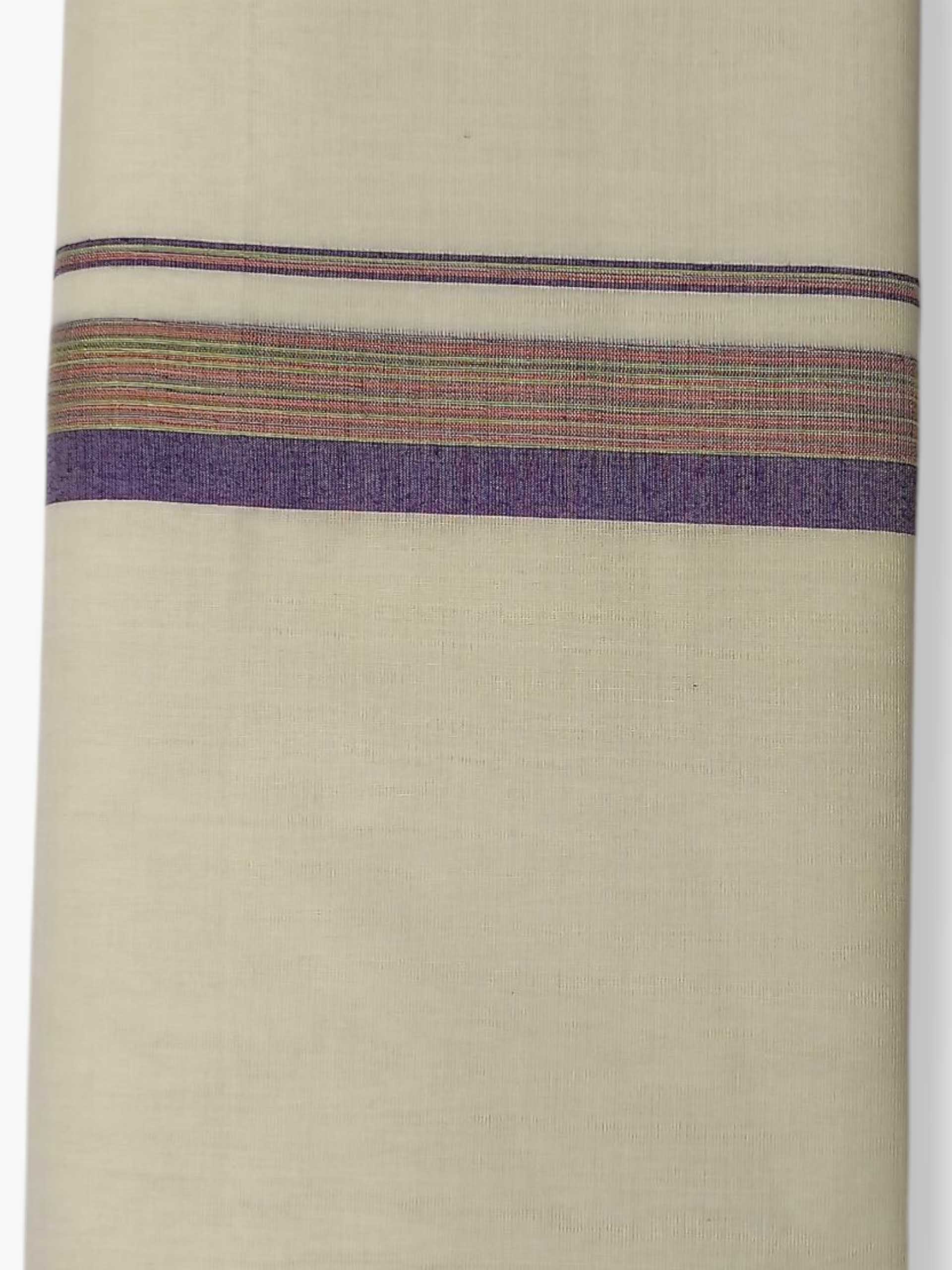 Kerala Premium Balaramapuram Handloom Dhoti/Mundu for Men