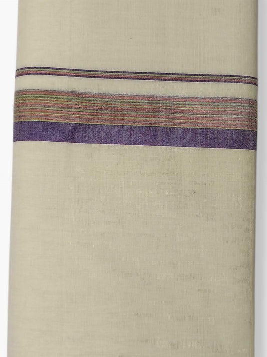 Kerala Premium Balaramapuram Handloom Dhoti/Mundu for Men