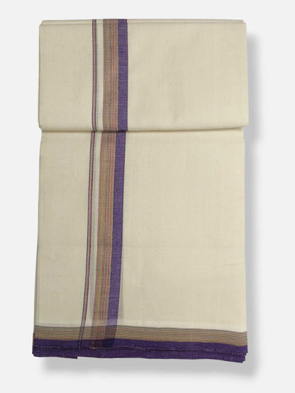 Kerala Premium Balaramapuram Handloom Dhoti/Mundu for Men