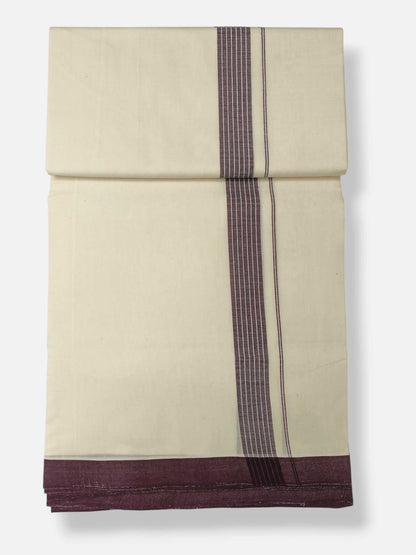 Kerala Premium Balaramapuram Handloom Dhoti/Mundu for Men